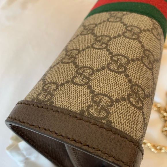 Gucci Ophedia chain shoulder bag SZ. Small - Picture 5 of 10